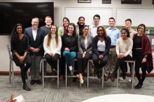 At their final presentation, the Social Impact fellow presented their work to leadership on campus.