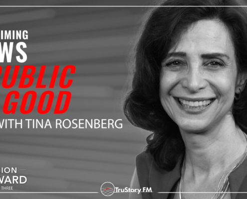 Tina Rosenberg on Mission Forward Podcast