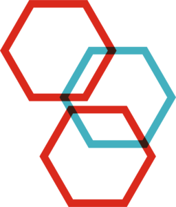 Three overlapping hexagons, representing the intersections of Mission Partners work.