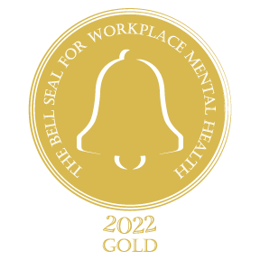The Bell Seal for Workplace Mental Health logo