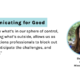 Communicating for Good with Elena Hilton