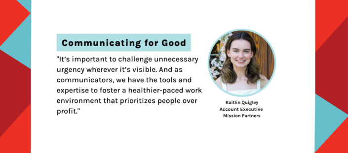 Communicating for Good with Kaitlin Quigley