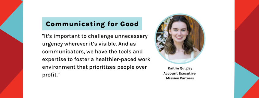 Communicating for Good with Kaitlin Quigley