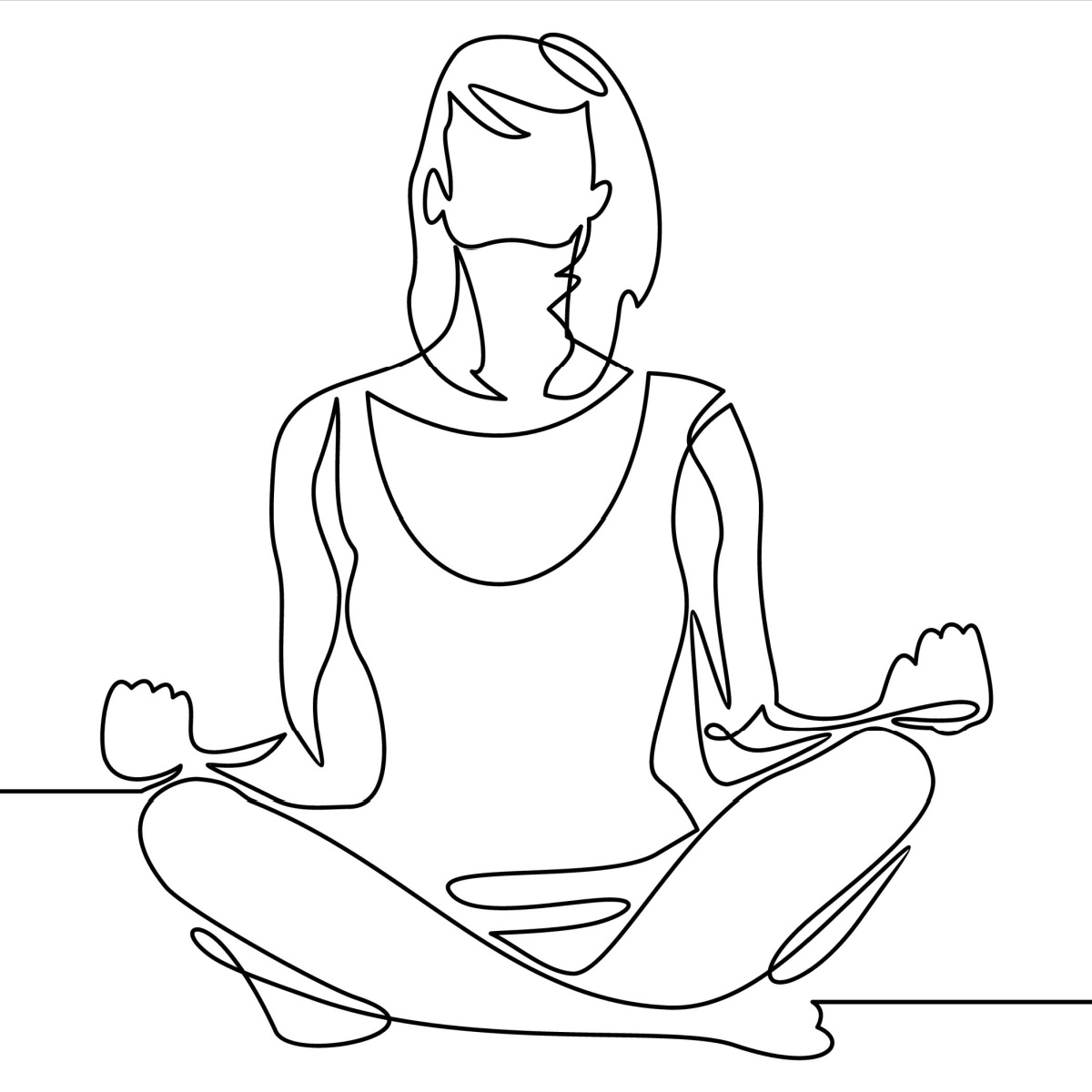 Alleviating Stress Through Meditation and Yoga | RISE Peer Educator Blog |  RISE | TTU