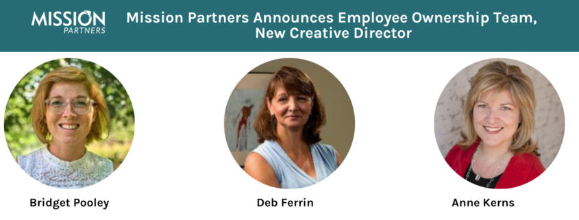 Mission Partners Announces Employee Ownership Team, New Creative ...