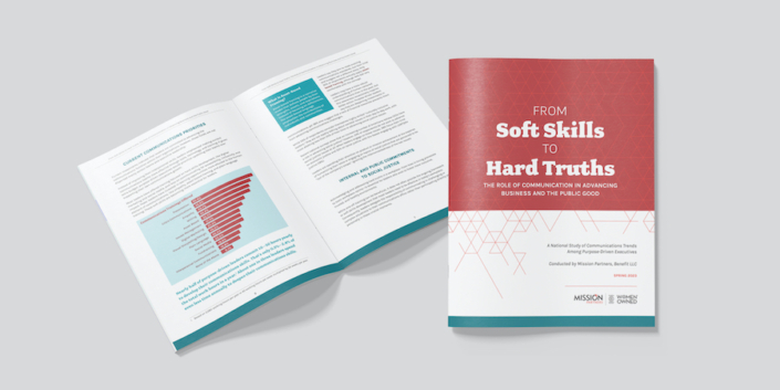 From Soft Skills to Hard Truths: The Role of Communication in Advancing Business and the Public Good.
