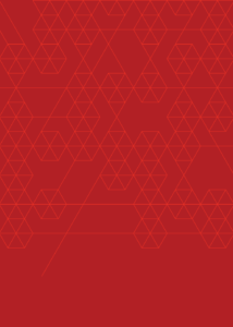 red hexagons