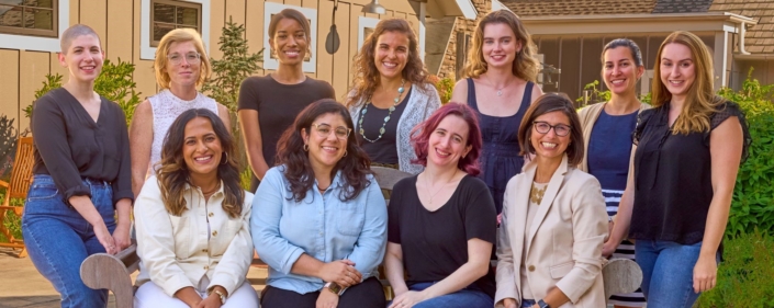 The Mission Partners team photo - a group photo of team members during our team retreat on Kent Island