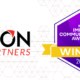 Mission Partners logo; PRNews Impact Communications Award Winner logo