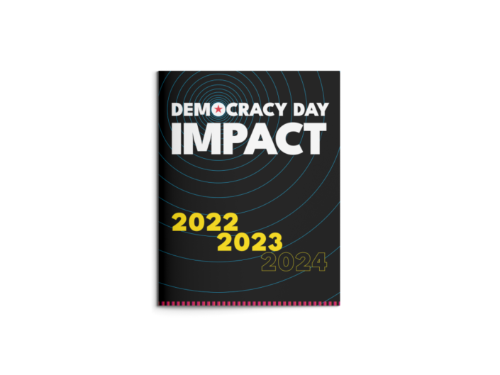 Democracy Day Report Cover