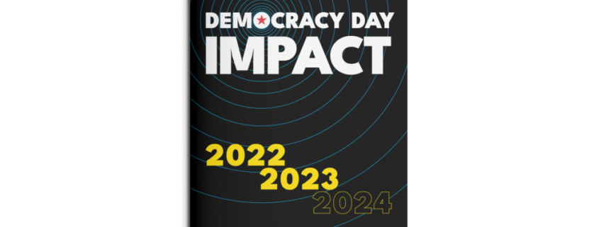 Democracy Day Report Cover