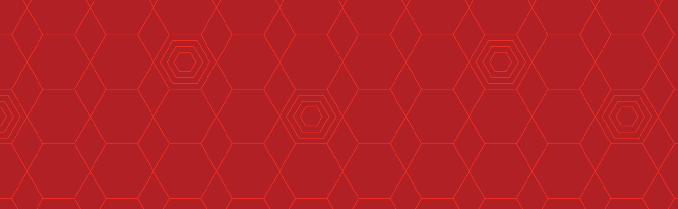 a red and honey comb background