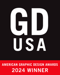 GDUSA American Graphic Design Awards Logo 2024