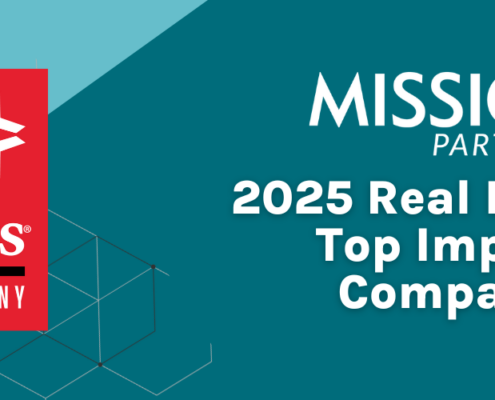 Mission Partners: 2025 Real Leaders Top Impact Company