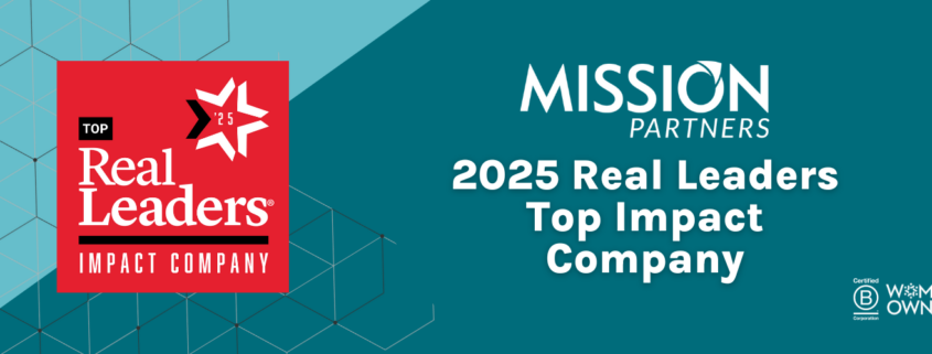 Mission Partners: 2025 Real Leaders Top Impact Company