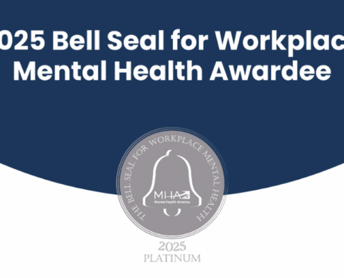 Mental health america bell seal