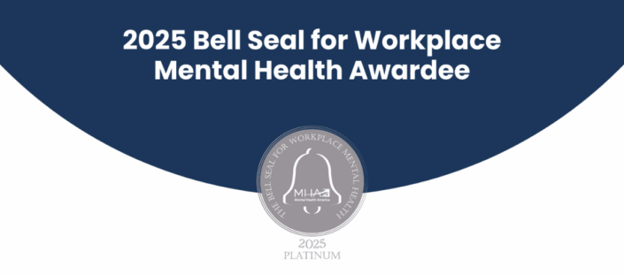 Mental health america bell seal
