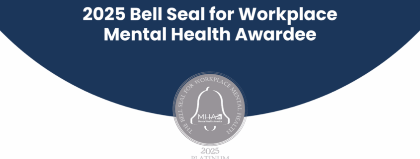 Mental health america bell seal