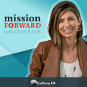 Mission Forward with Carrie Fox logo