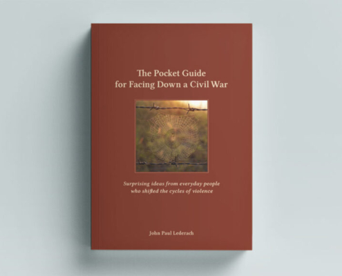 The Pocket Guide for Facing Down a Civil War Cover