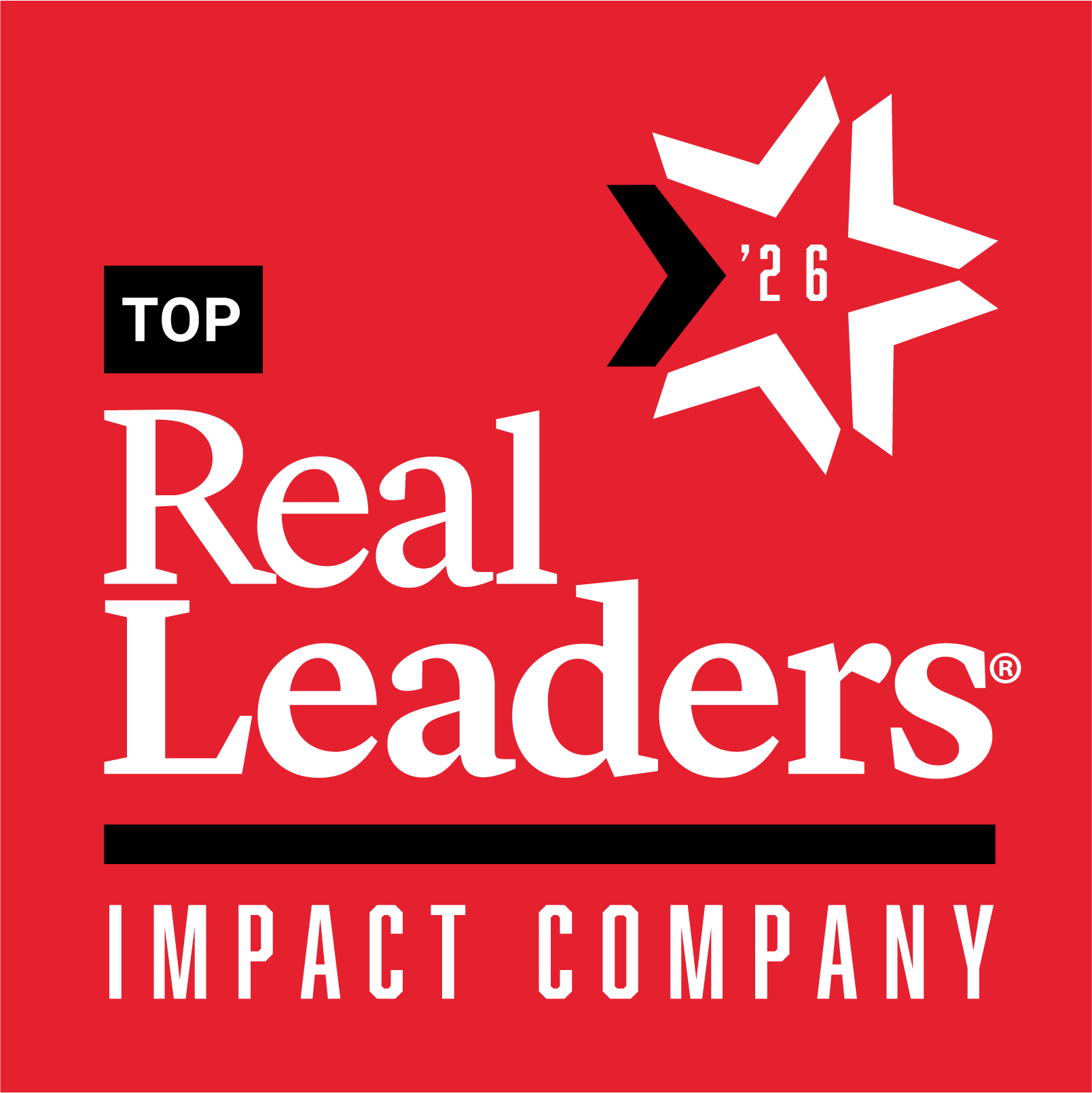 Real Leaders Impact Company Logo