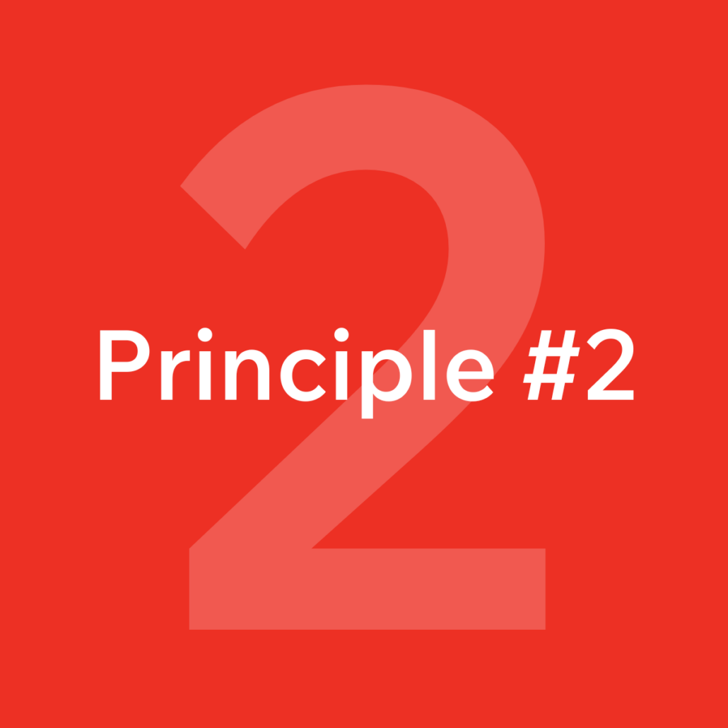 Principle #2