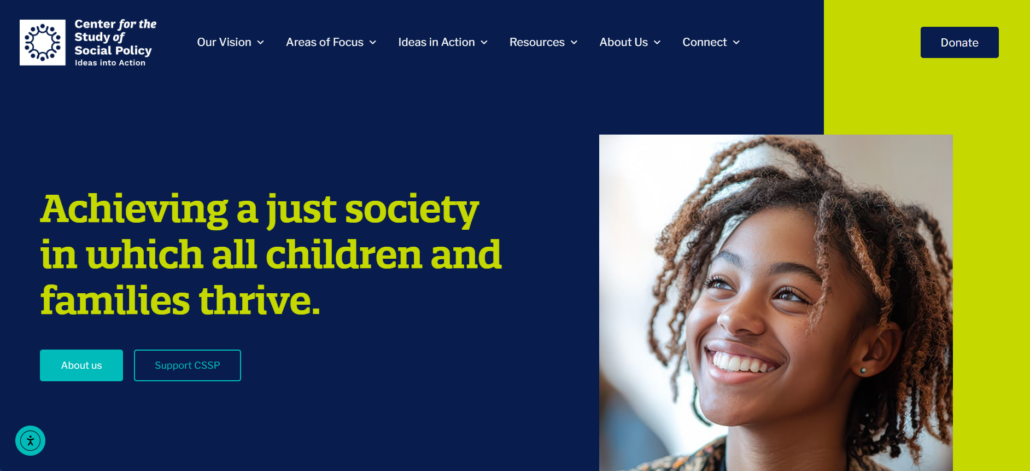 CSSP Website Homepage