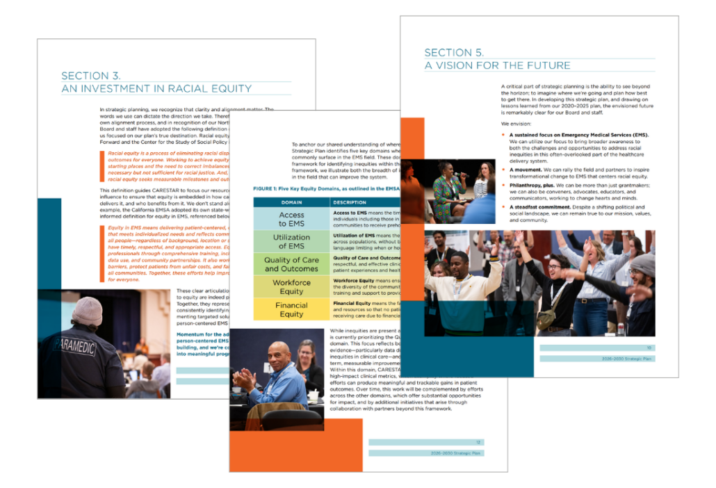 CARESTAR Strategic Plan Pages