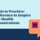 PHCC Insights to Practice: A Conference to Inspire Public Health Communications
